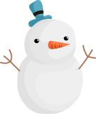 Creepy Snowman